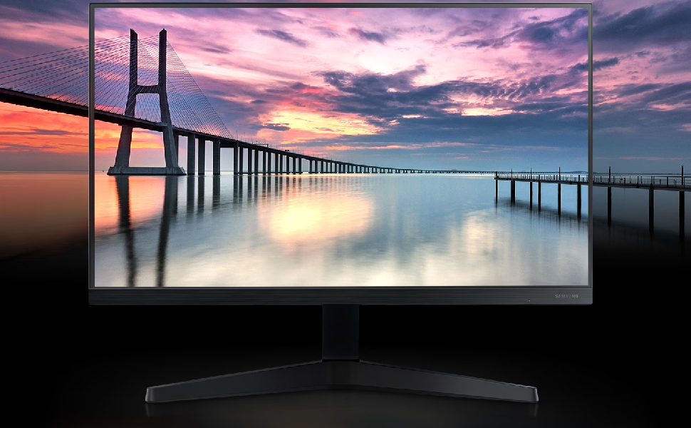 Samsung-22-Inch-IPS-Gaming-Monitor-with-Borderless-Design-VGA-and-HDMI-5ms-GtG-75hz-with-Game-Mode-S-lrmLF22T